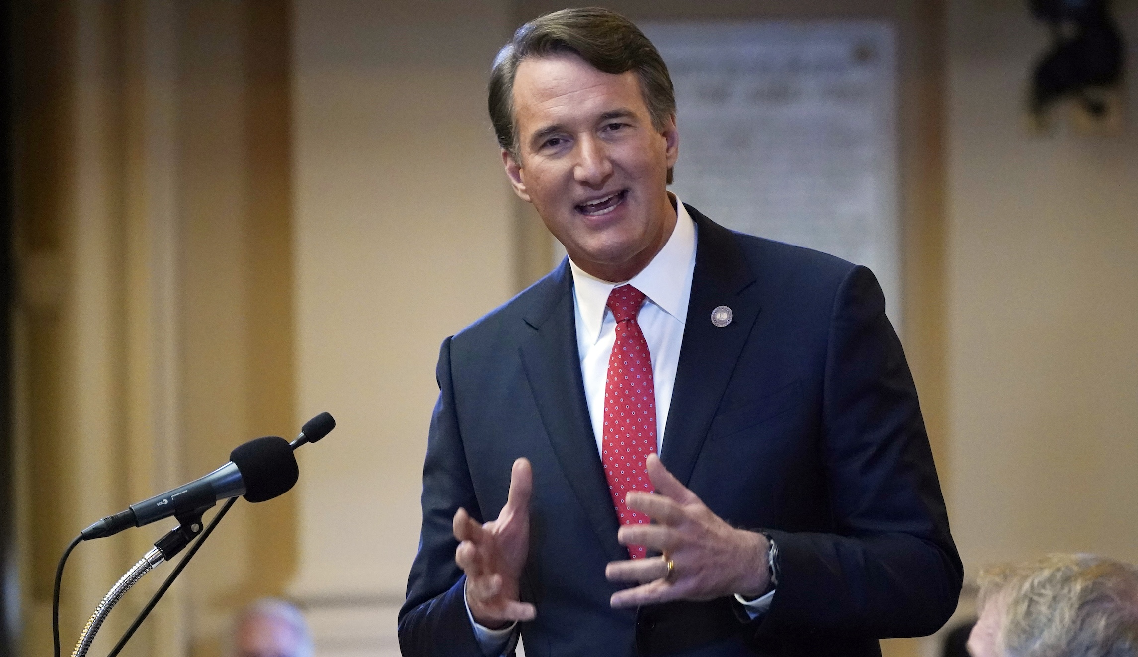 Youngkin pitches no tax cuts for proposed budget amendments