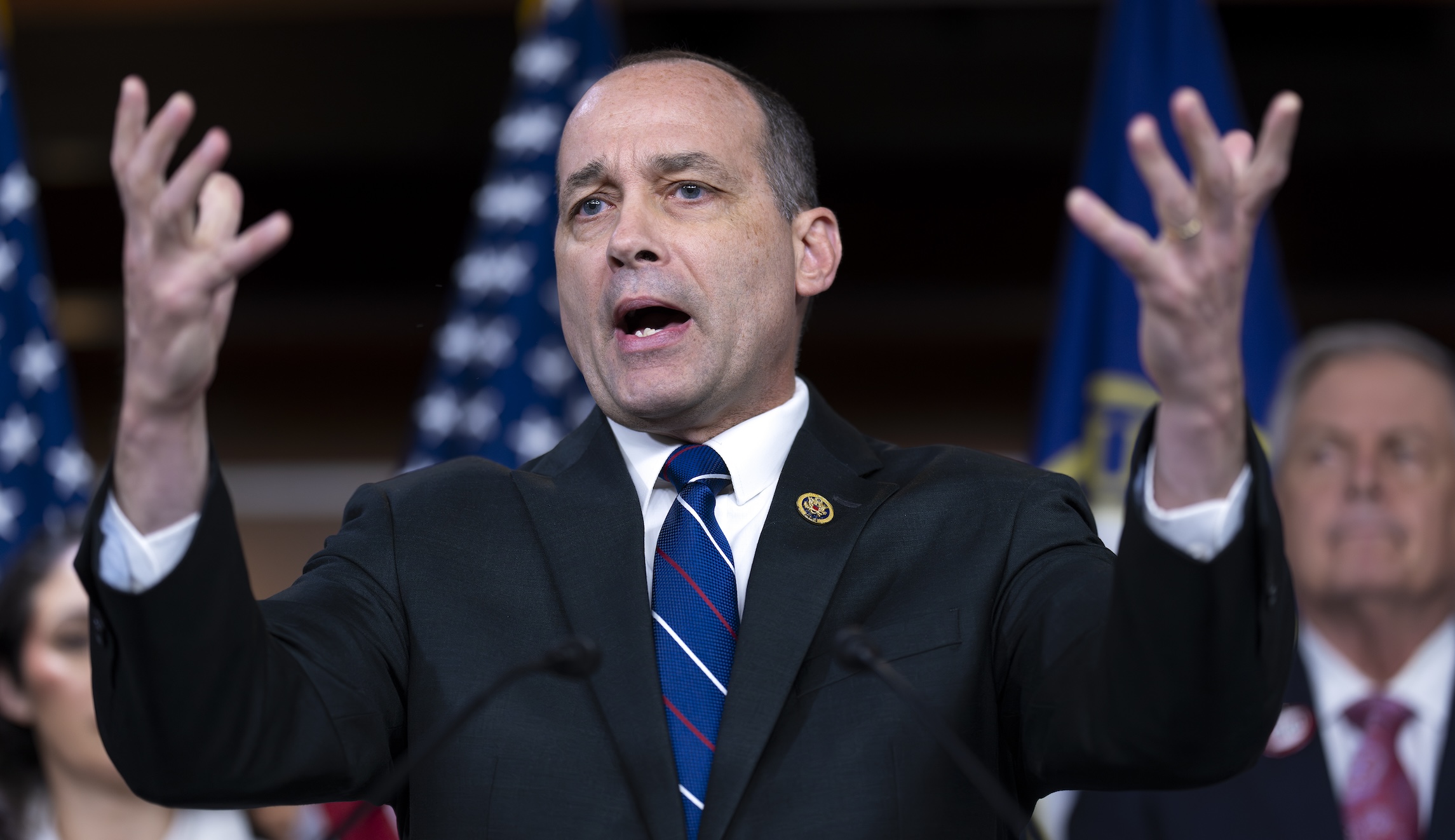 The Good fight: Why a Republican rebel leader is suddenly changing his tune on Mike Johnson