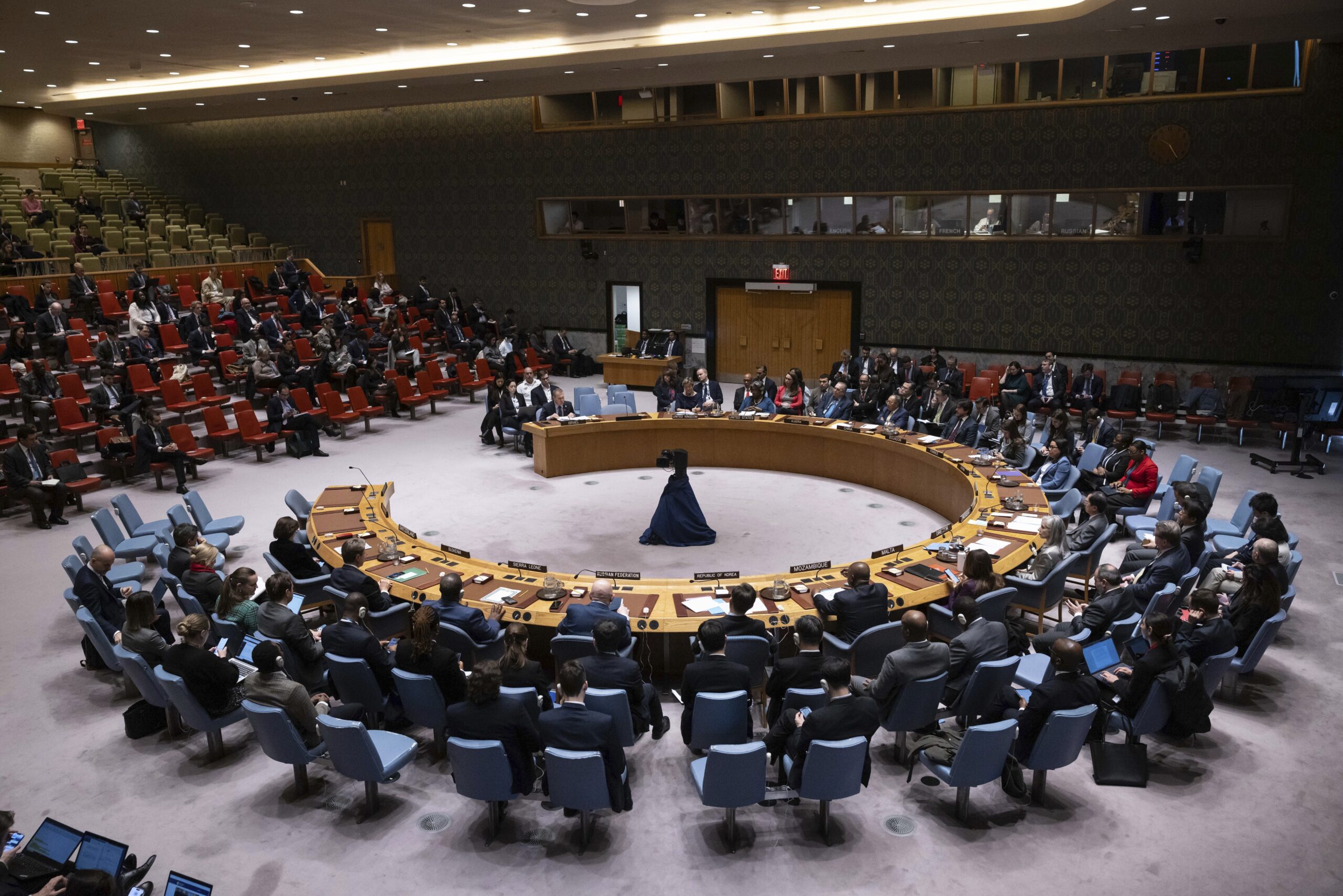 Israel demands emergency meeting of UN Security Council following Iranian attack