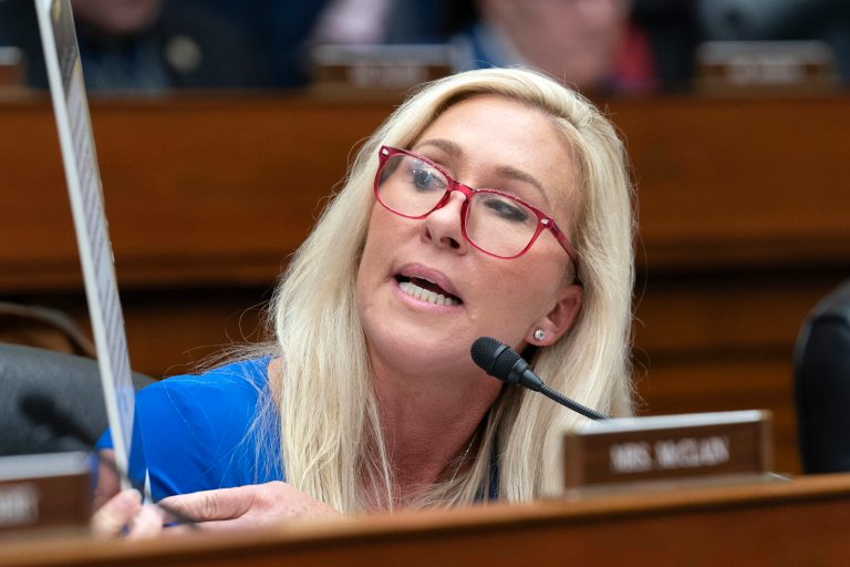 MTG introduces amendment to require House members to enlist in Ukrainian military if they vote for Ukraine aid