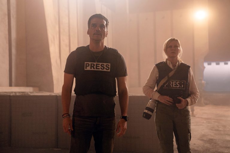 Civil War cast argues film is political without ‘an ideological agenda’