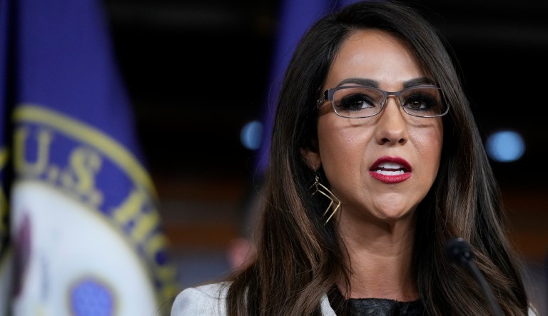 Lauren Boebert wins first spot on Colorado primary ballot via delegate process