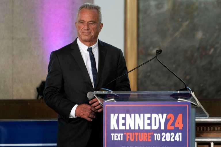 Good news for RFK Jr.: Younger voters are open to third party