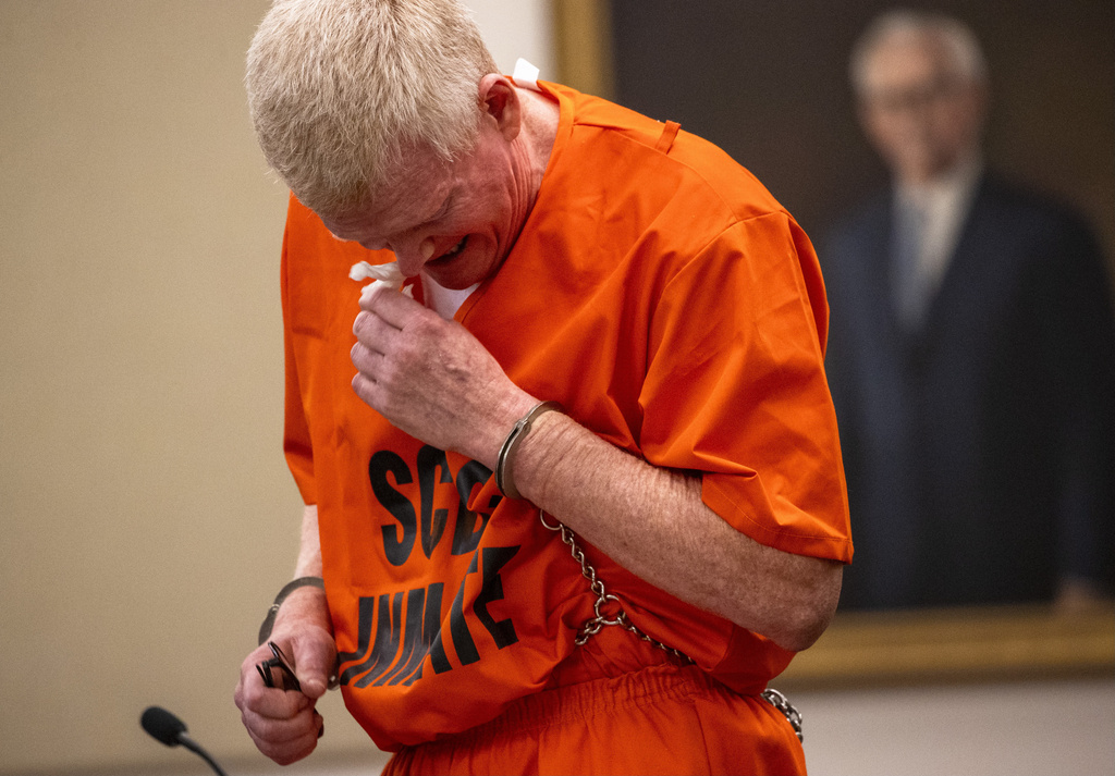 Alex Murdaugh sentenced to 40 years for federal financial crimes