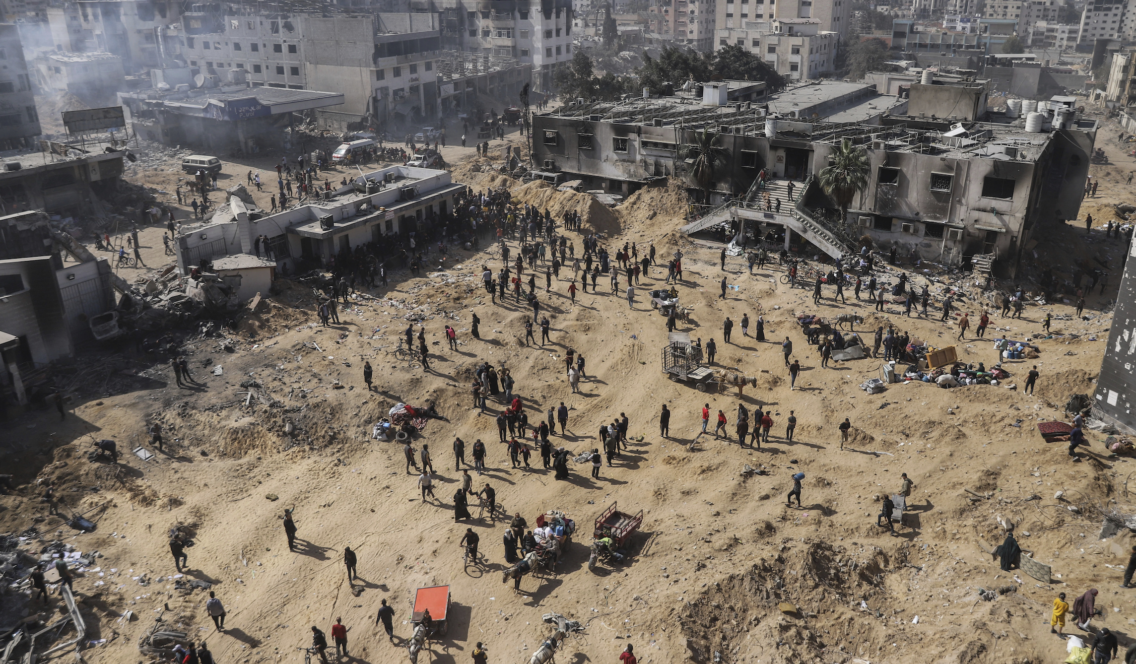 US awaiting Hamas response to latest ceasefire proposal