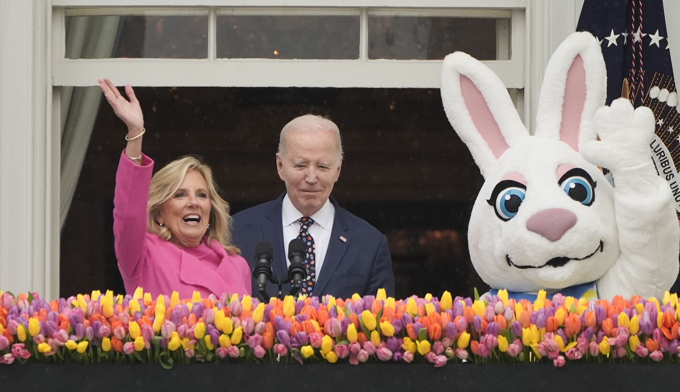 Biden jokes he was a ‘classmate’ of Rutherford B. Hayes at Easter egg roll