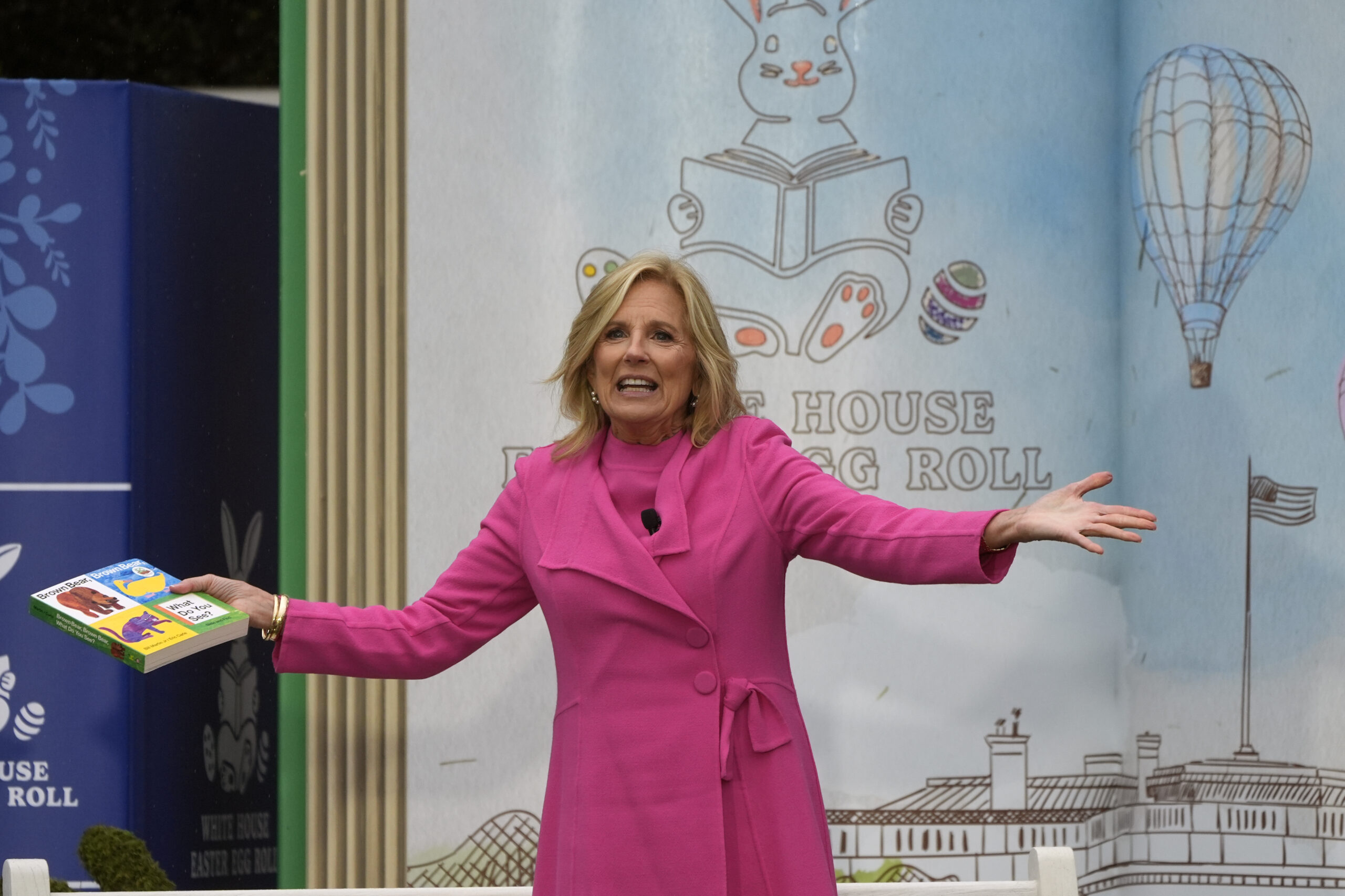 Jill Biden announces White House state dinner for nation’s top teachers