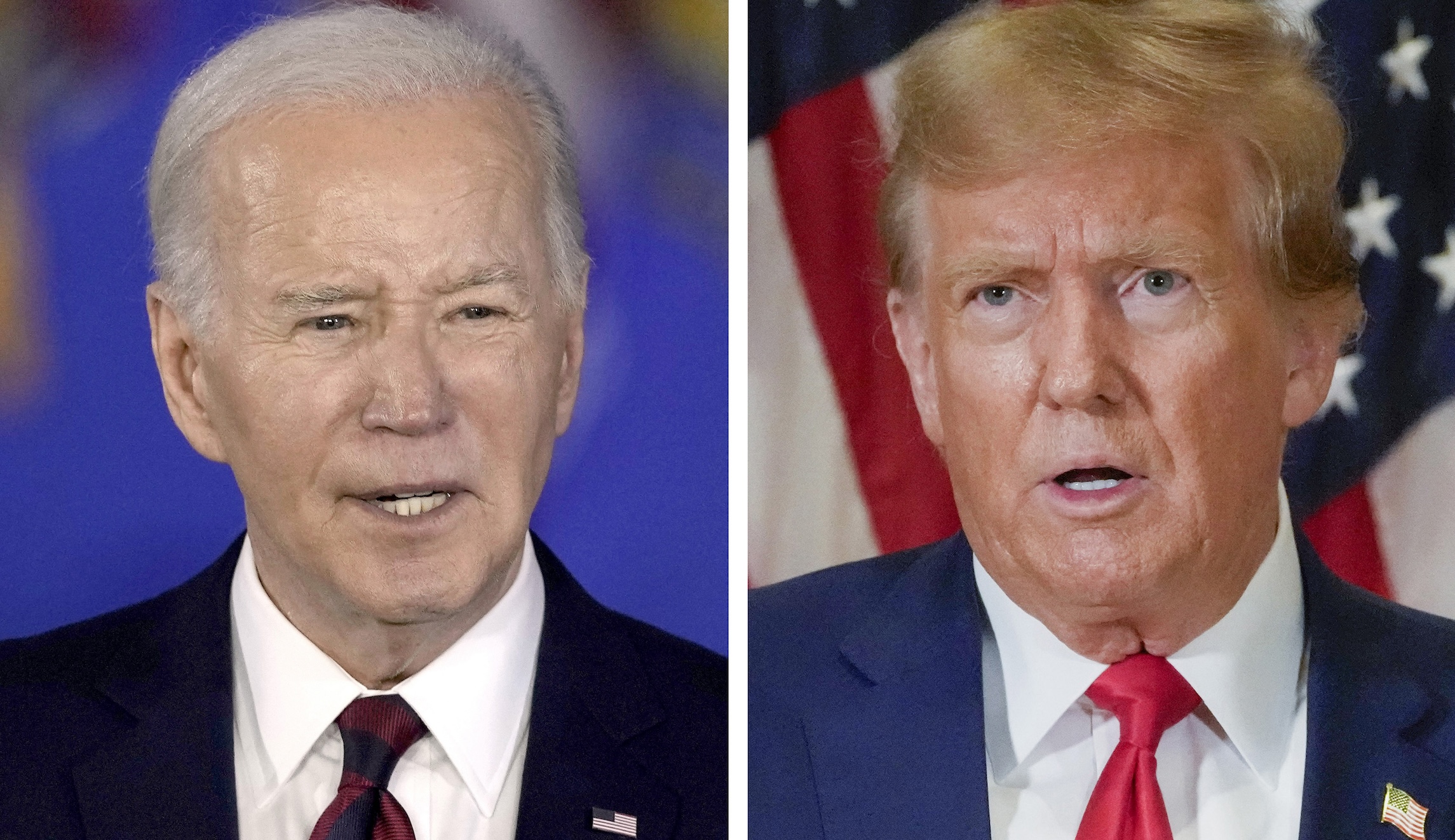 Trump slams Biden and Democrats amid Iranian drone attack on Israel