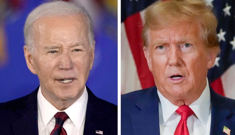 Trump slams Biden and Democrats amid Iranian drone attack on Israel