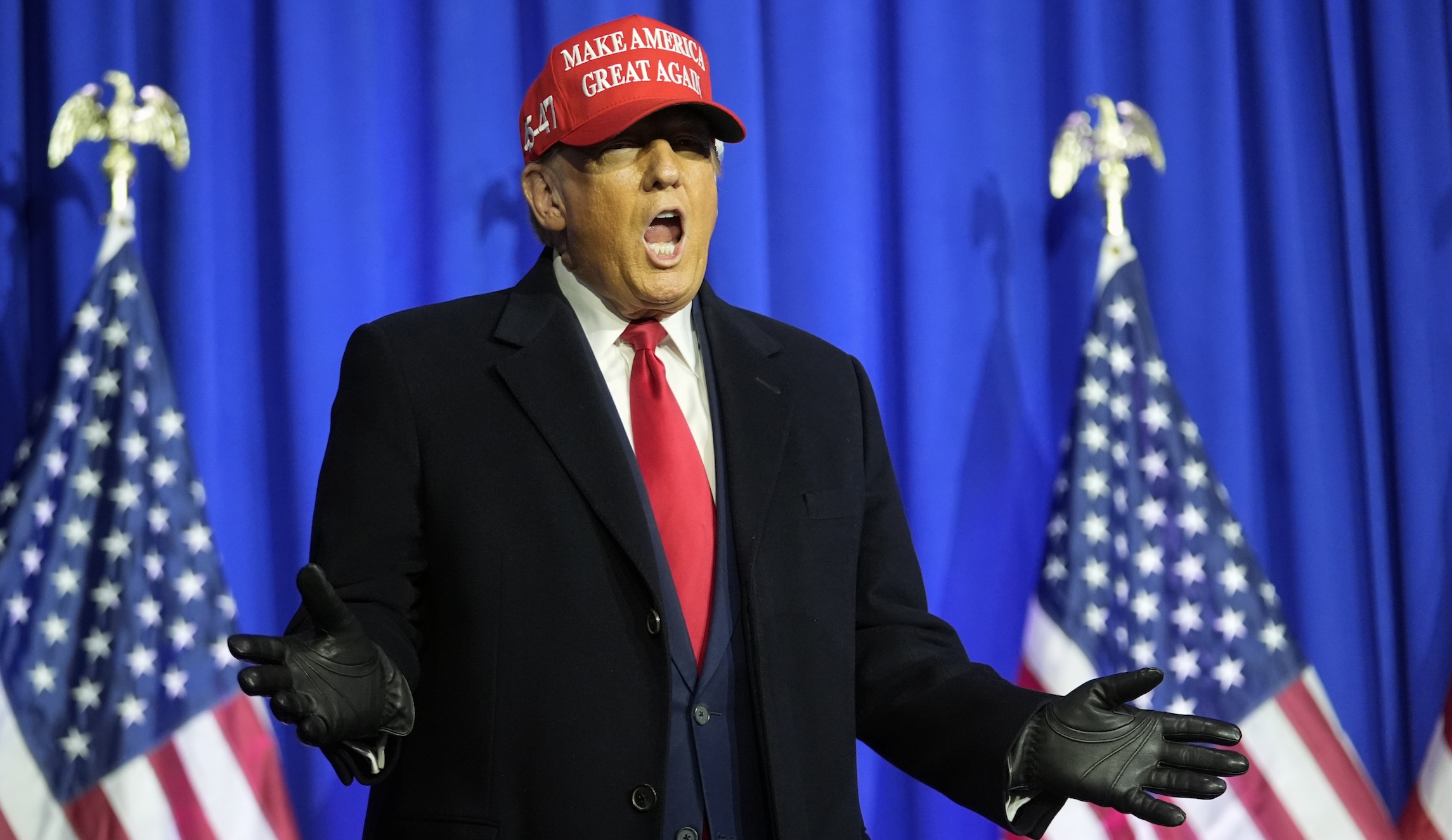 Trump to go after Biden border policies at Michigan rally