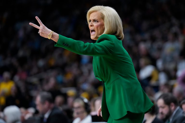 LSU coach Kim Mulkey says her team did not ‘intentionally’ skip national anthem