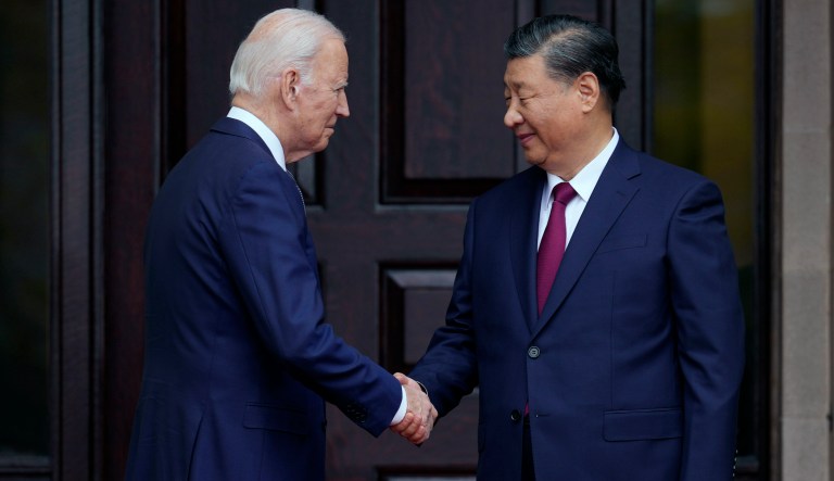 Biden and Xi Jinping have ‘check-in’ phone call on Taiwan, drugs, and AI