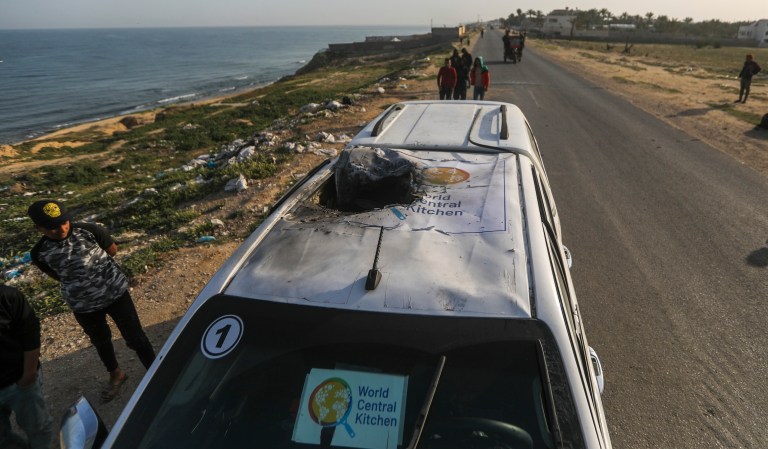 Why Jose Andres’s team was in Gaza — and why the tragedy will have such an effect in Washington