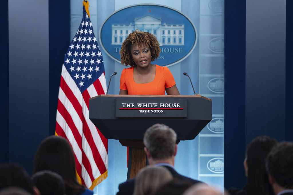 WATCH LIVE: White House holds press briefing after Biden call with Netanyahu