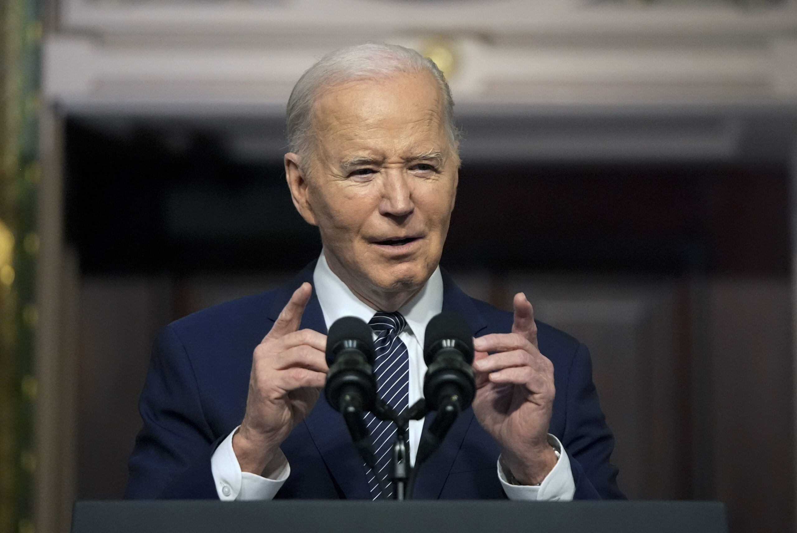 Joe Biden doesn’t ‘look’ weak. He is weak