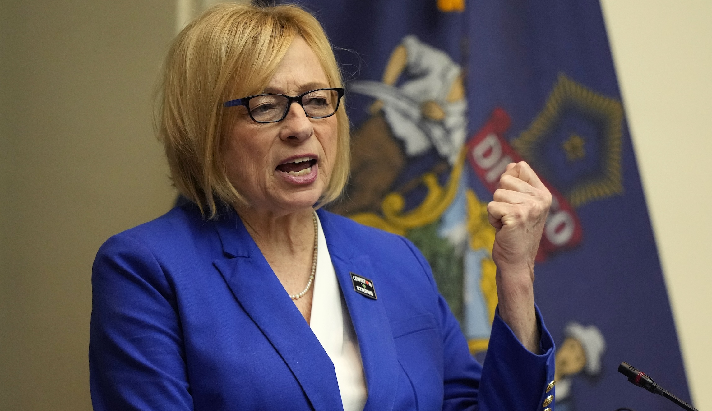 HHS sends violation notice to Maine Gov. Janet Mills over transgender athletes’ participation