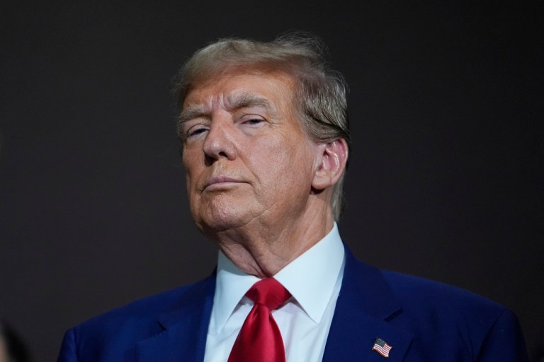 The money is coming back to the Trump campaign