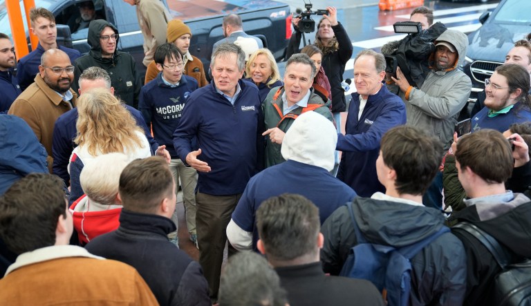 GOP sees candidate war chests as key to overcoming fundraising shortfall