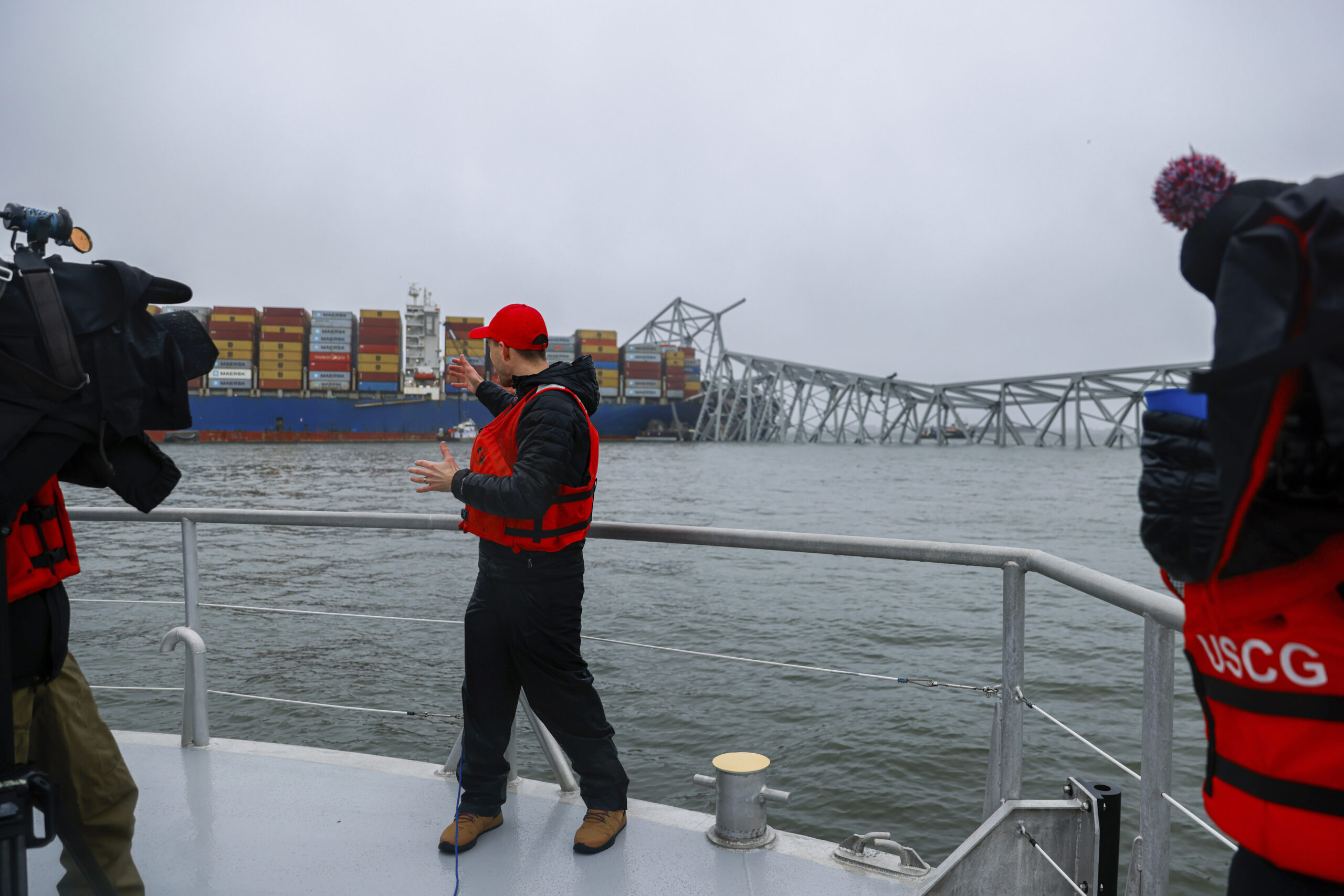Baltimore Harbor set to reopen channel partially by end of April after bridge collapse