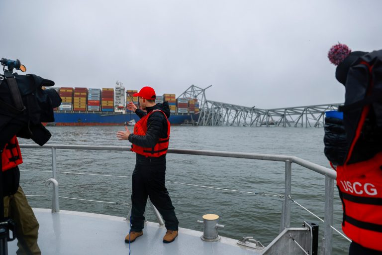 Baltimore Harbor set to reopen channel partially by end of April after bridge collapse