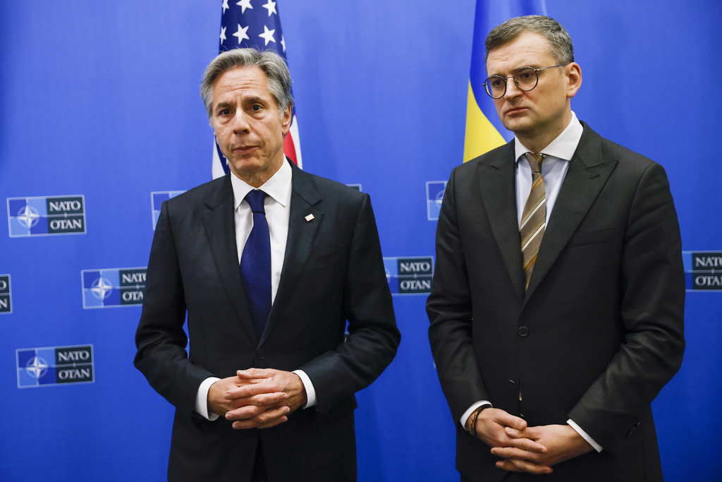 Ukraine cannot join NATO, and Antony Blinken knows it