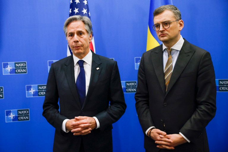 Ukraine cannot join NATO, and Antony Blinken knows it