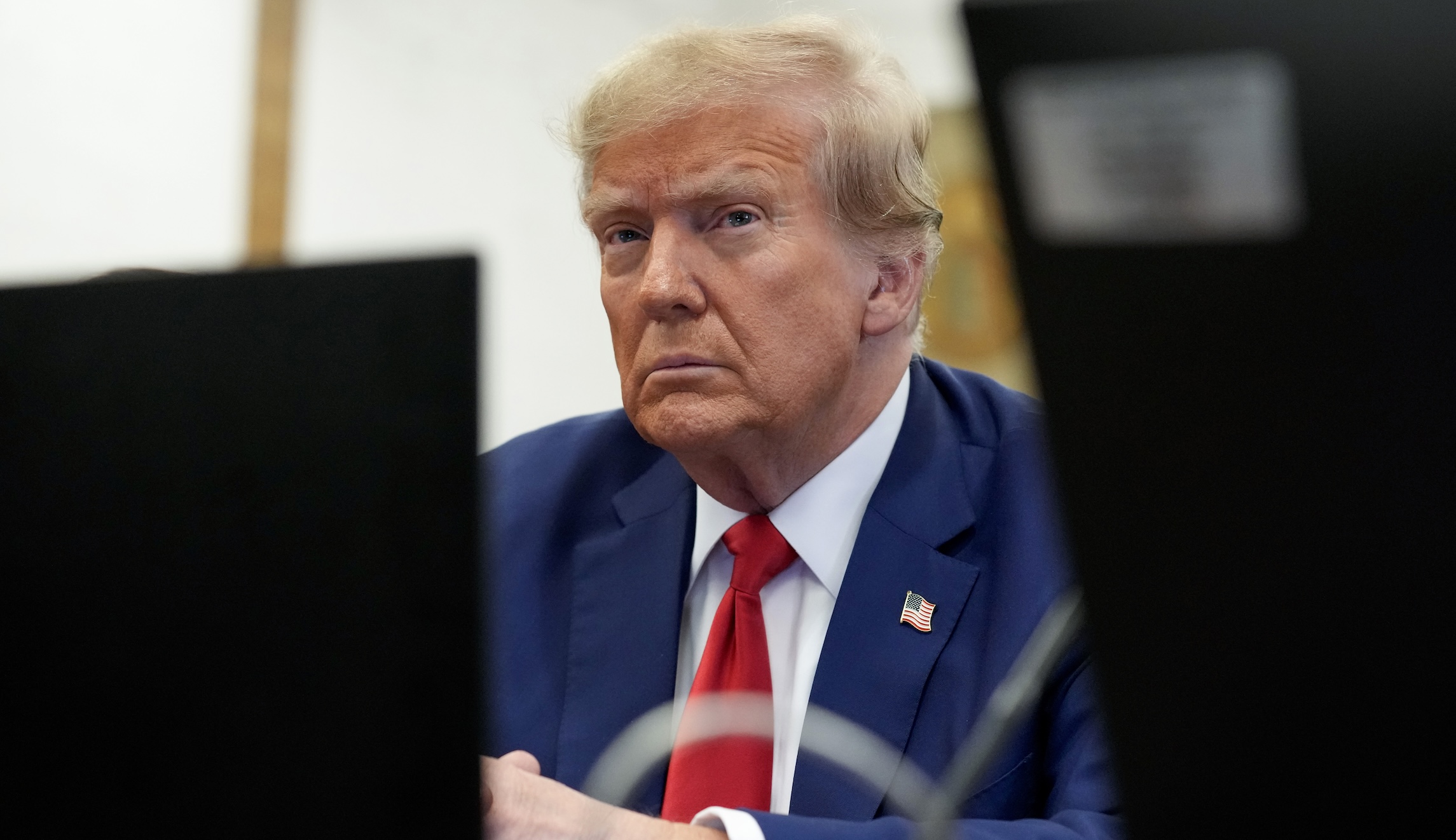Trump laments ‘short period of time’ to prep for hush money trial