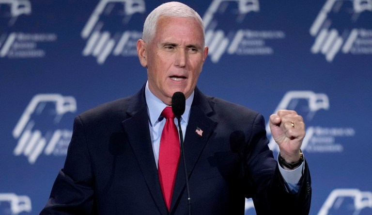 Pence’s second act: Former VP will teach about Christianity in public institutions at Pennsylvania college