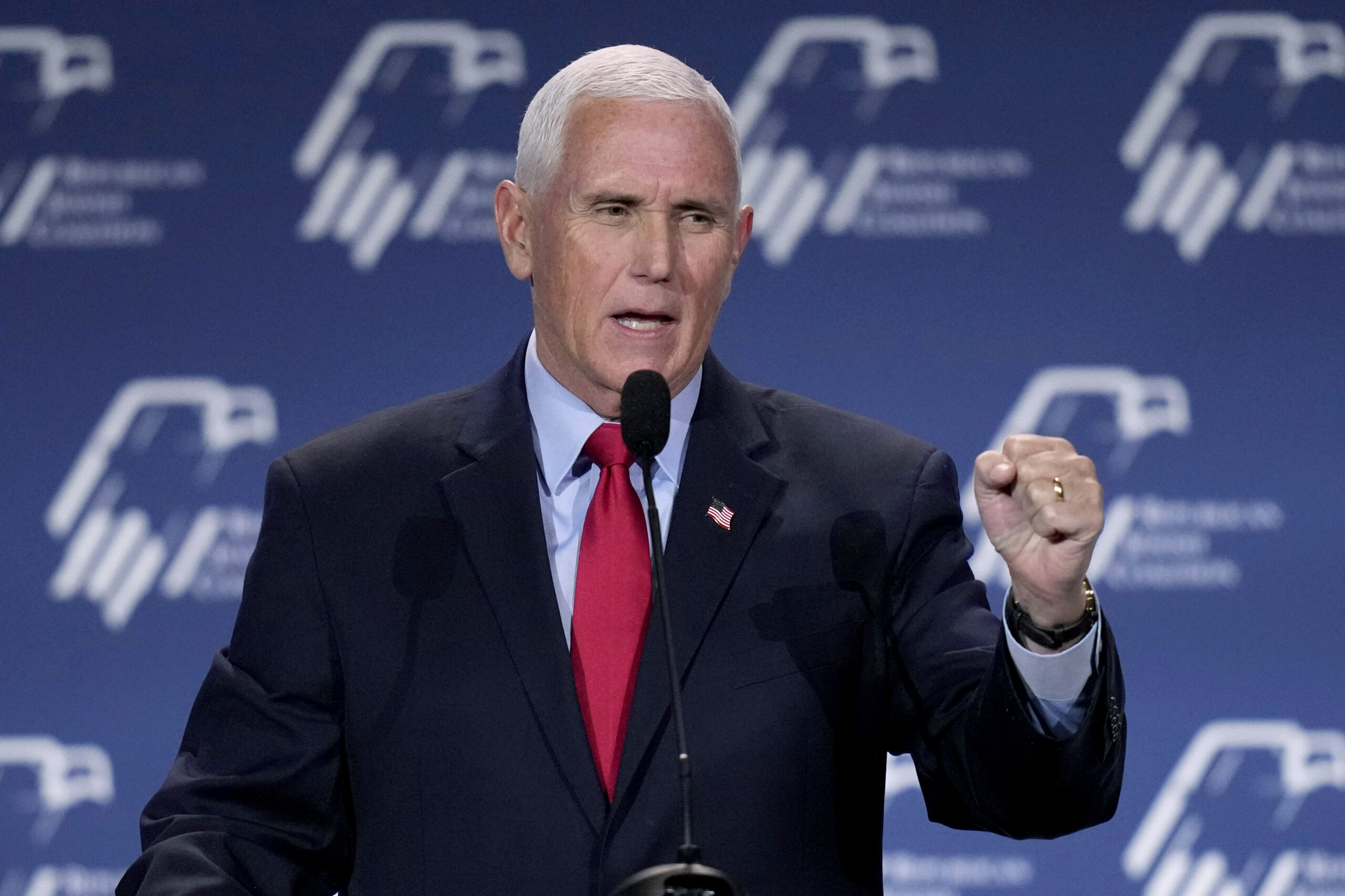 Mike Pence slams Trump’s states’ rights abortion stance