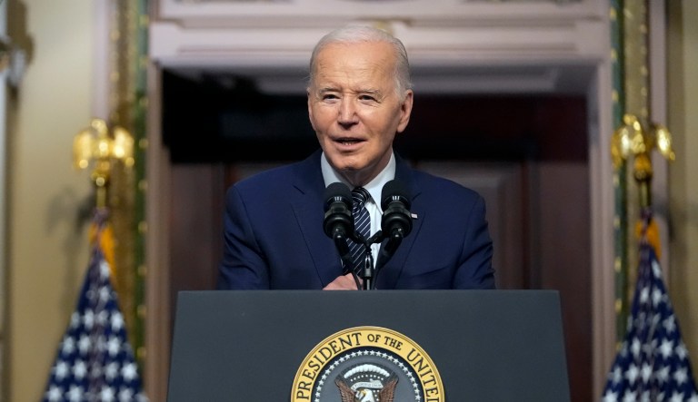 Biden will again test the limits of student loans to reach younger voters
