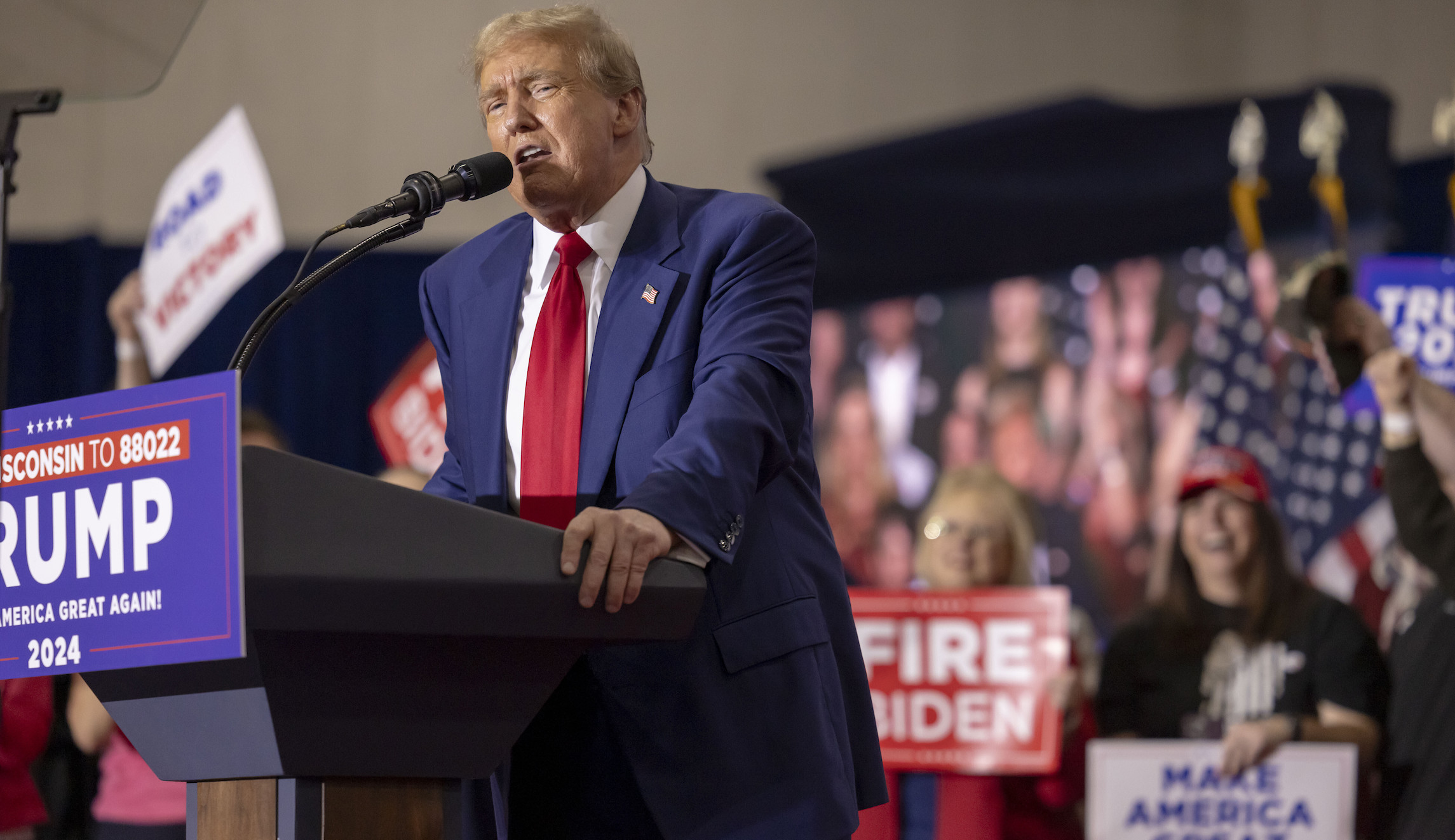 Trump draws his line in the sand on abortion as Republicans try to find their footing on pivotal subject