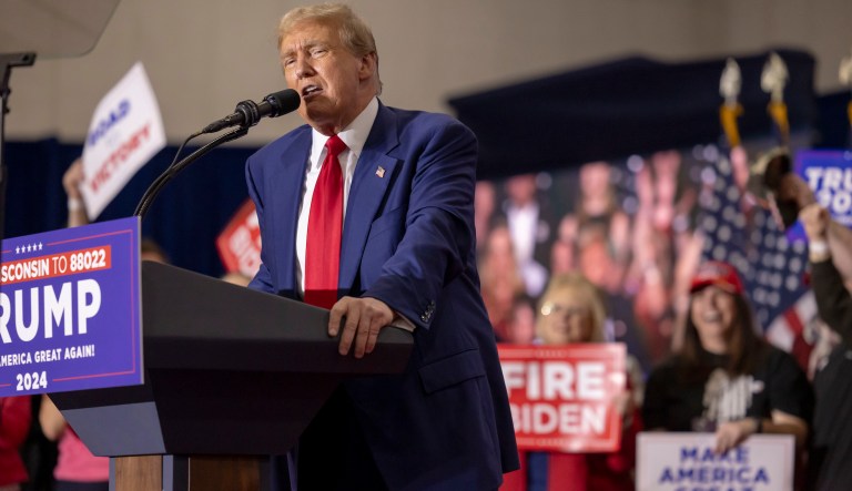 Trump draws his line in the sand on abortion as Republicans try to find their footing on pivotal subject