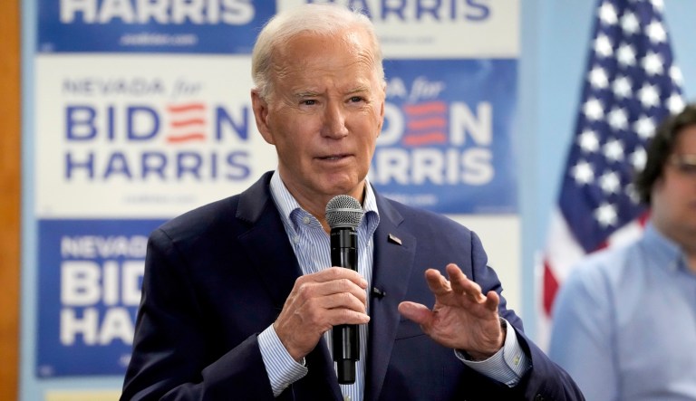 Biden brings in massive $90 million haul in March and has $192 million on hand