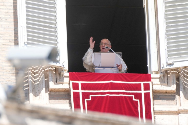 Pope Francis provides a model response to surrogacy and gender ideology