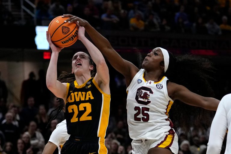 South Carolina defeats Caitlin Clark and Iowa for women’s NCAA basketball championship