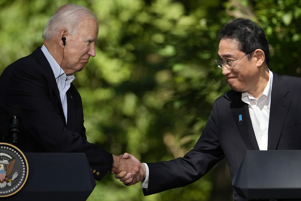 Russia’s war in Ukraine could expand to Northeast Asia, South Korean president says