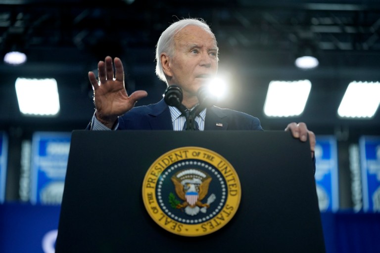 Biden blasts Arizona Supreme Court abortion ruling