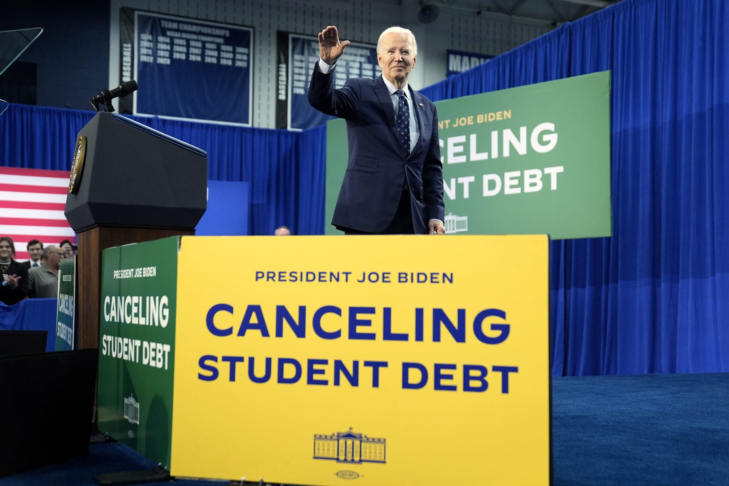 Biden betrays workers and the Constitution with student loan antics