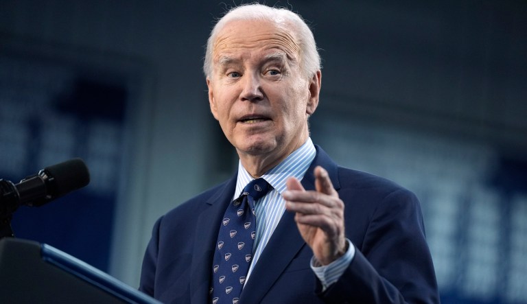 WATCH LIVE: Joe Biden speaks about care economy