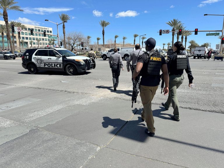 Shooter kills two people and himself at Las Vegas law office