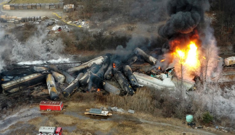 Norfolk Southern reaches $600 million settlement in East Palestine derailment lawsuit