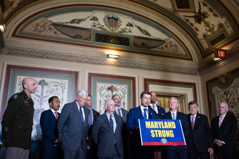 Baltimore bridge funding request comes to Capitol Hill with high-profile backers