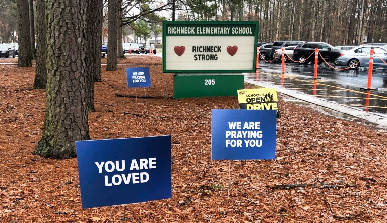 Former official at Virginia school where 6-year-old shot teacher indicted on child abuse charges