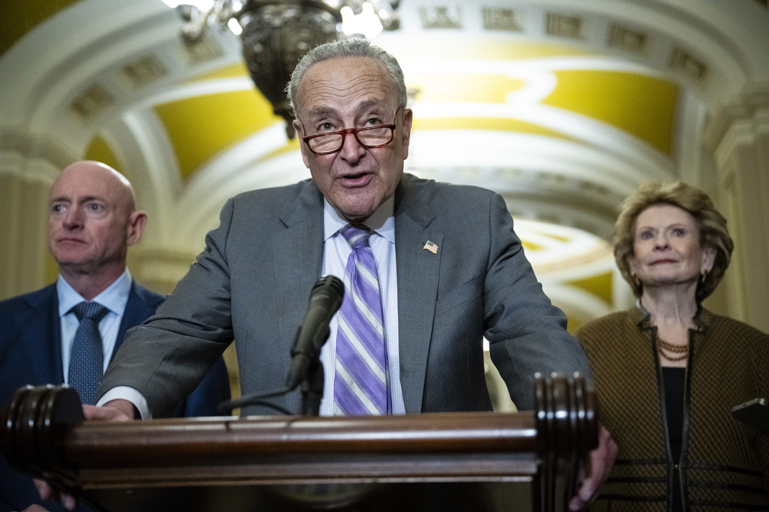 Vulnerable Senate Democrats out-fundraise Republican challengers in key swing state races