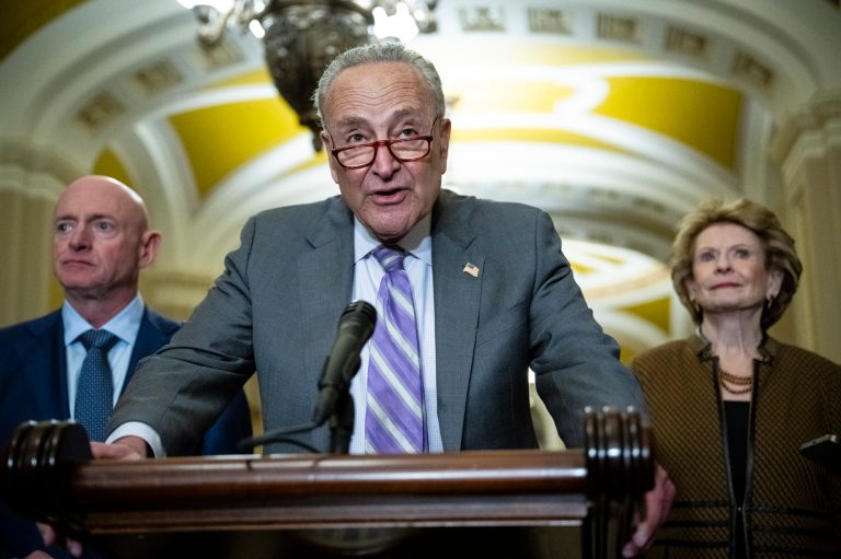 Vulnerable Senate Democrats out-fundraise Republican challengers in key swing state races