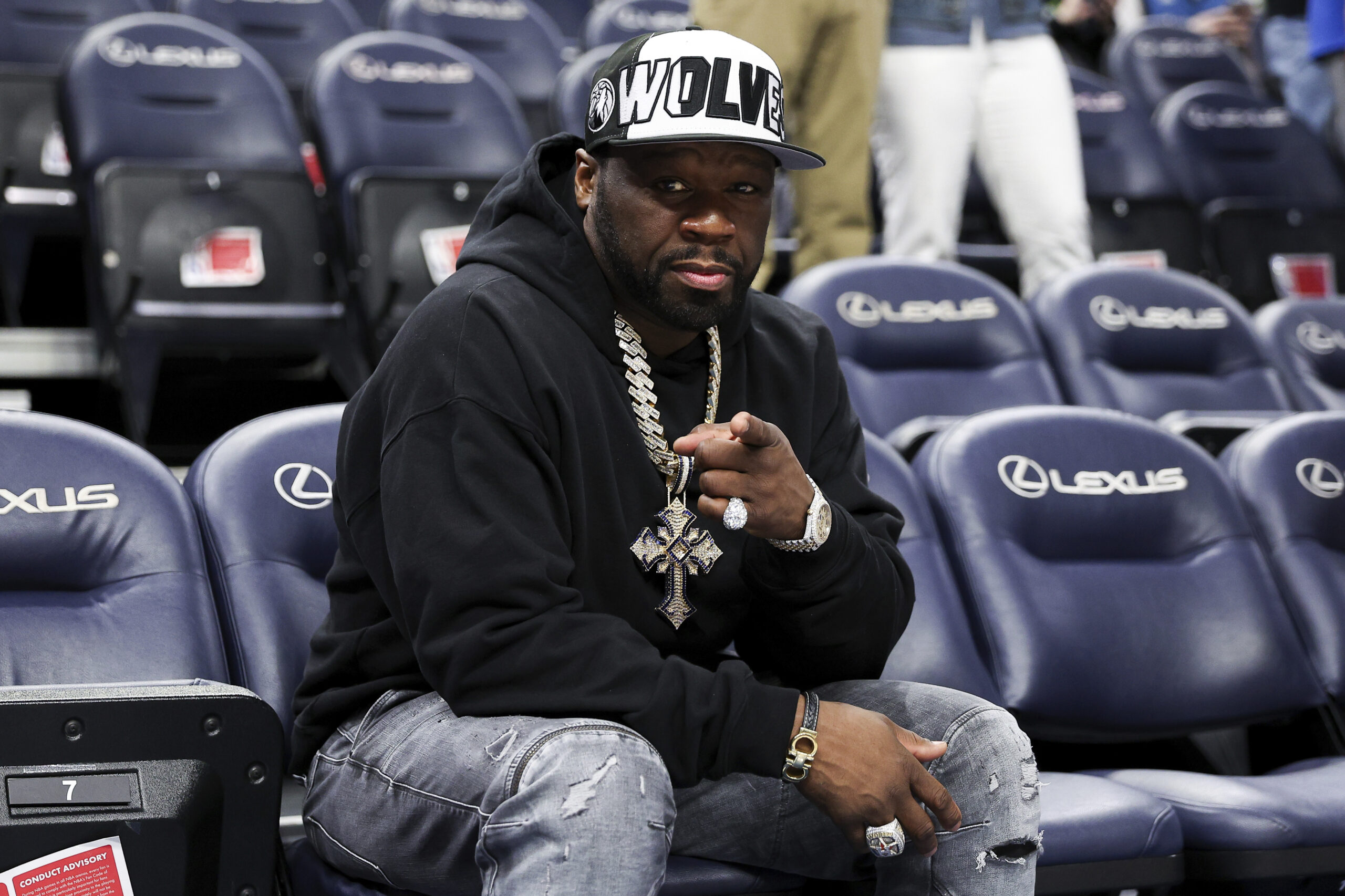 50 Cent becomes latest actor to open film studio outside Los Angeles