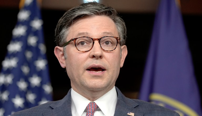 Mike Johnson dismisses concerns about rebels kicking him out: ‘Not worried about that at all’