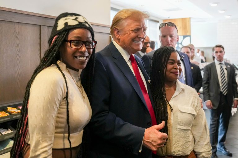 Woman who met Trump at Atlanta Chick-fil-A says young black voters see him as honest