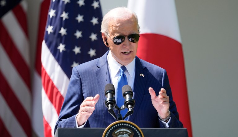 Biden: It’s ‘now up to Hamas’ to agree to ceasefire proposal