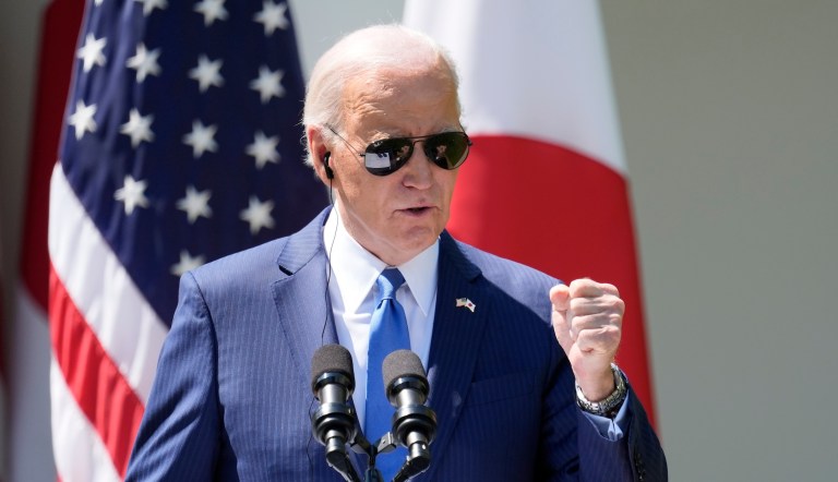 Elect me: Biden says he’s ‘in the 20th century’ before quick correction